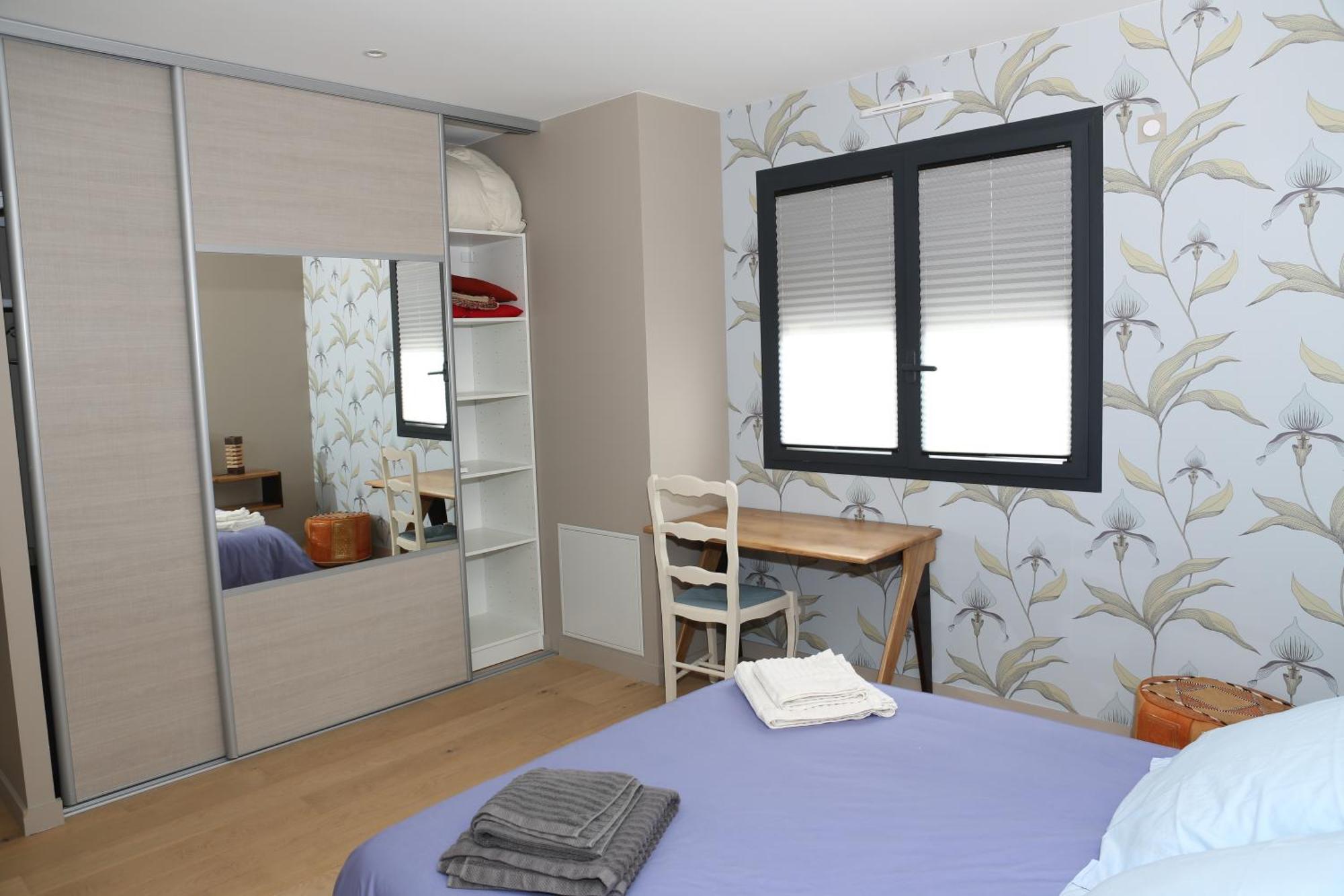 Chambres Avec Salle De Bain Et Petit Dejeuner Chez Jp&Josy Saint-Aubin-de-Medoc Exterior photo