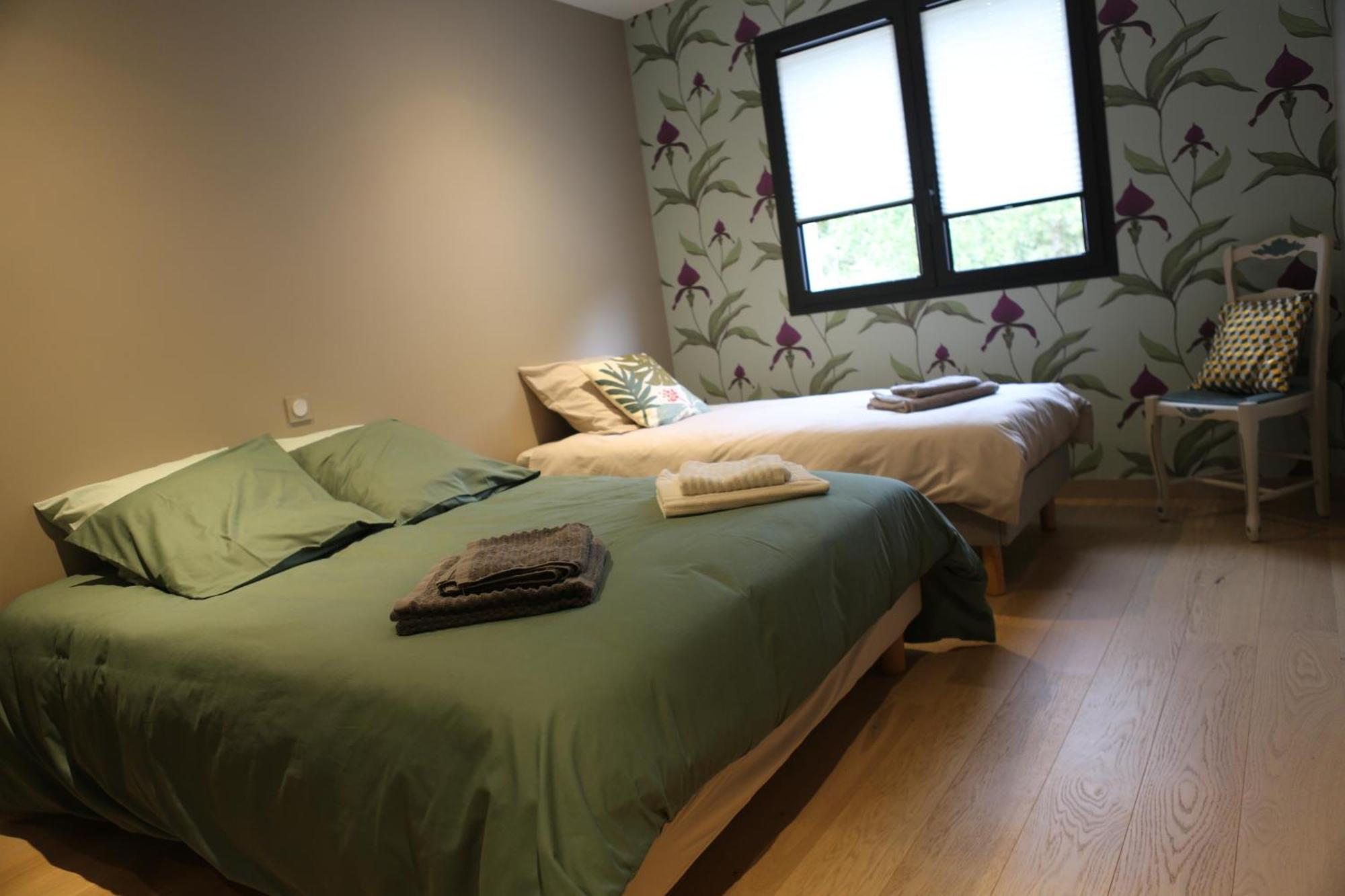 Chambres Avec Salle De Bain Et Petit Dejeuner Chez Jp&Josy Saint-Aubin-de-Medoc Exterior photo